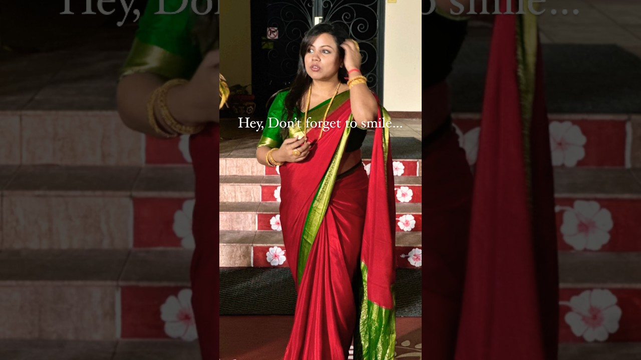 Don’t forget to smile! 