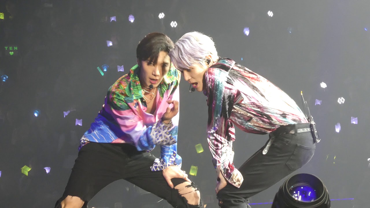 SuperM Baby Don't Stop Live at The O2 Arena London 28.02.20 4k HD Fancam