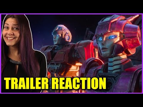 Transformers One Trailer Reaction: It Looks Fun!