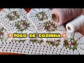 #vlogdecrochê FIZ UM JOGO DE COZINHA EM UM DIA 😱 RAPIDO, ECONÔMICO💰