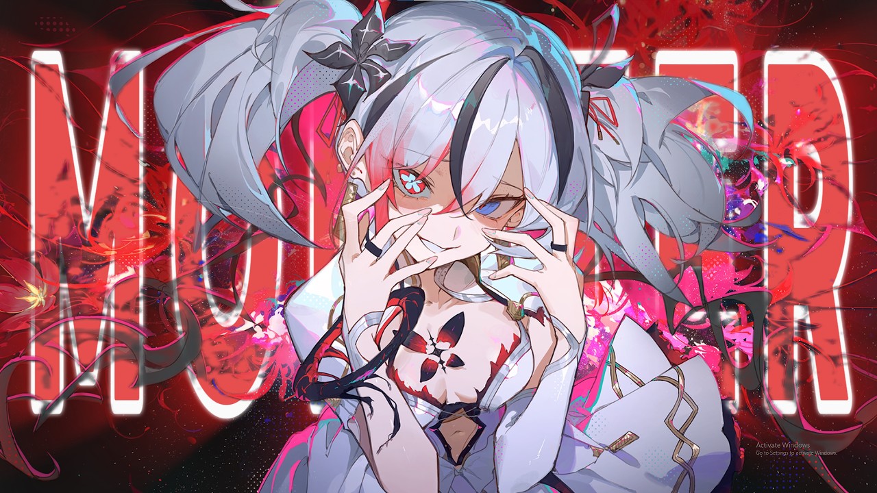 Nightcore – Monster (Female Version) | Wagakki Rock