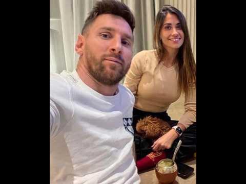 messi love antonella roccuzzo - YouTube