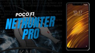 Install Kali Nethunter in Poco F1 Install Kali Nethunter in Poco F1