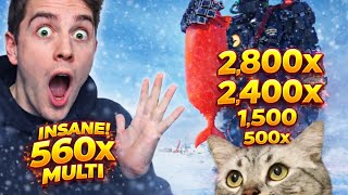 560x Huge Reds and other Highest Multi of the day! 🎊🎉