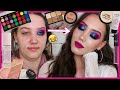 DRUGSTORE TRANSFORMATION! REVOLUTION RICH IN COLOUR PALETTE | makemeupmissa