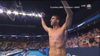 Michael Phelps qualifies for Olympics