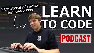Learn Coding from an Informatics Olympiad Winner | Podcast with Dominik Gleich
