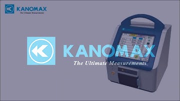 Kanomax Portable Particle Counter   Overview
