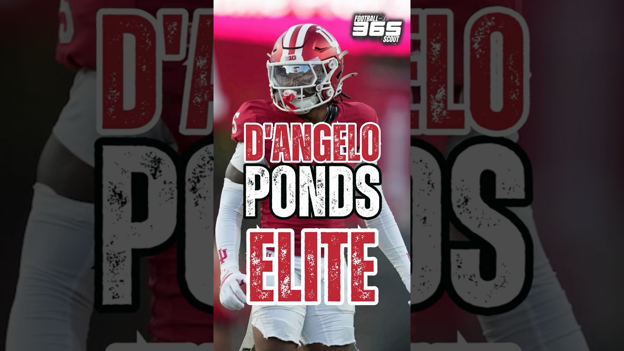 D’Angelo Ponds Is ELITE & UNDERRATED #foryou #shorts