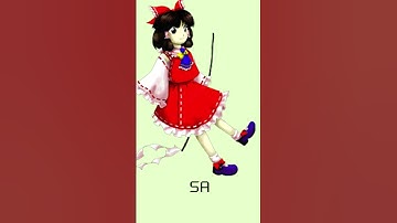 Evolution of Reimu