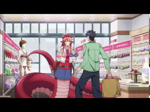 Primeiro vídeo promocional para Monster Musume no Iru Nichijō – AniHome