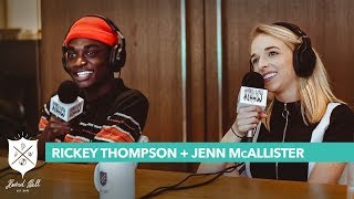 Jenn McAllister & Rickey Thompson On Their Awkward High School Years & FOURSOME! | Heard Well