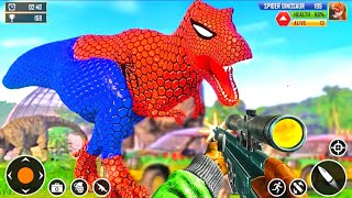 Best Dino Games - Allosaurus Simulator Dinosaur Survival Battle 3D Android Gameplay part 352 screenshot 4