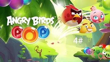 Angry Birds Pop: Bubble Shooter Gameplay Walkthrough Part 4 IOS/Android