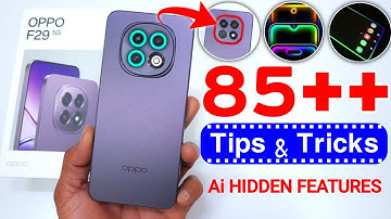Oppo F29 5G Tips and Tricks | Oppo F29 5G EXPERTS Reveal 85+ Tips and Tricks You Never Knew!