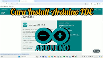 Cara Install Software Arduino IDE di Laptop / PC | Belajar Arduino