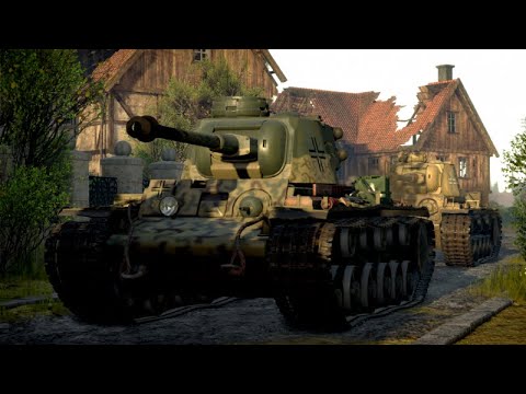 Видео: KW I C 756 (r) АТАКА ЯЩЕРОВ в War Thunder