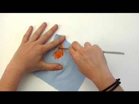 Cómo elimarr manchas de plastilina de la ropa - YouTube
