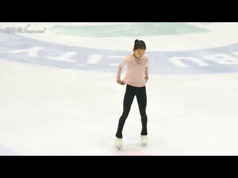 [4K60p] 김예은 FS Run-Through | 2023 종합선수권 Korean Nationals (<strong>DAY1</strong>) | Jr. Women <strong>Practice</strong>