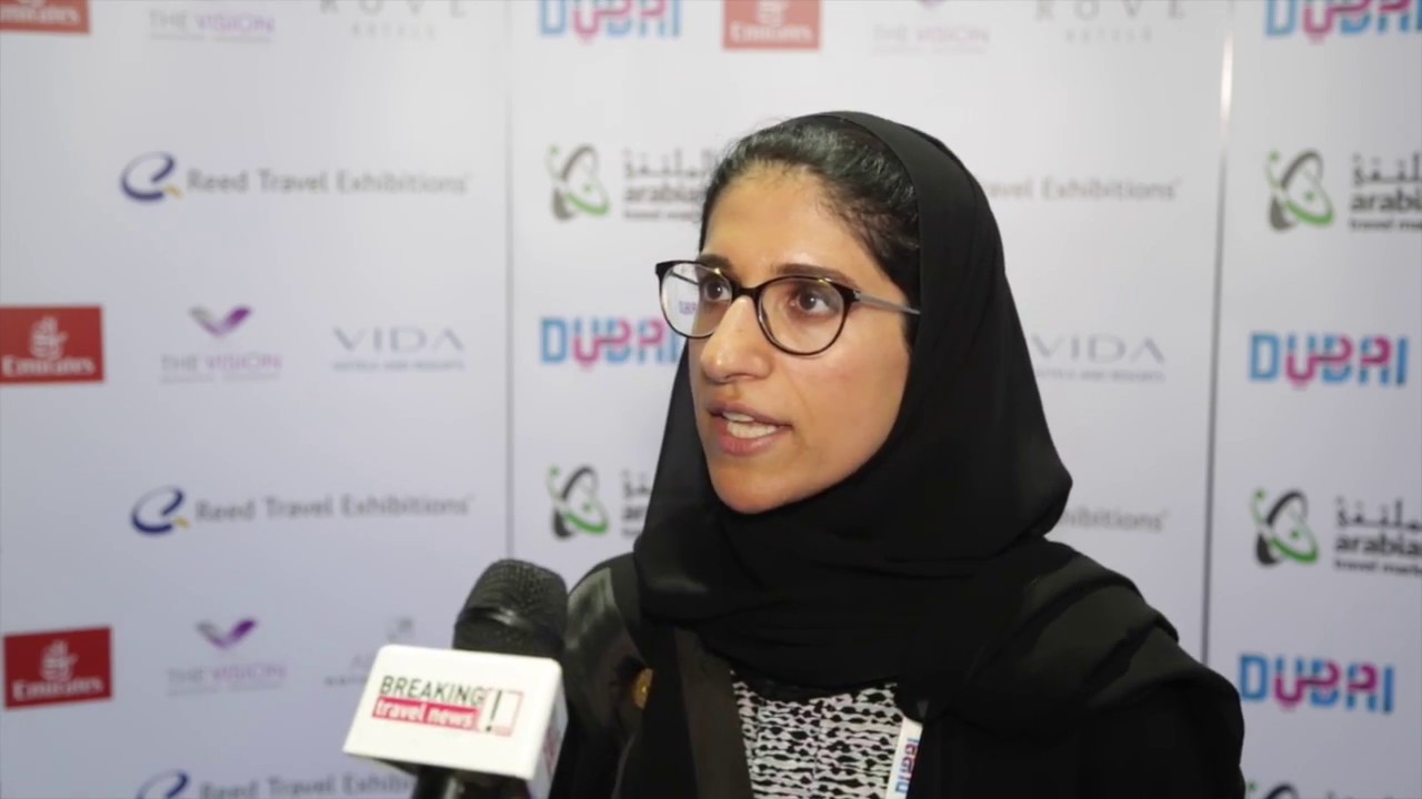 Marjan Faraidooni, senior vice president, legacy development, Dubai Expo 2020 (Arabic)