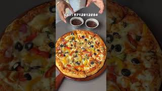 માત્ર 29/- માં Pizza!!!!?? #ahmedabad #food #streetfood #foodie #bestplaceinahmedabad #pizzarecipe