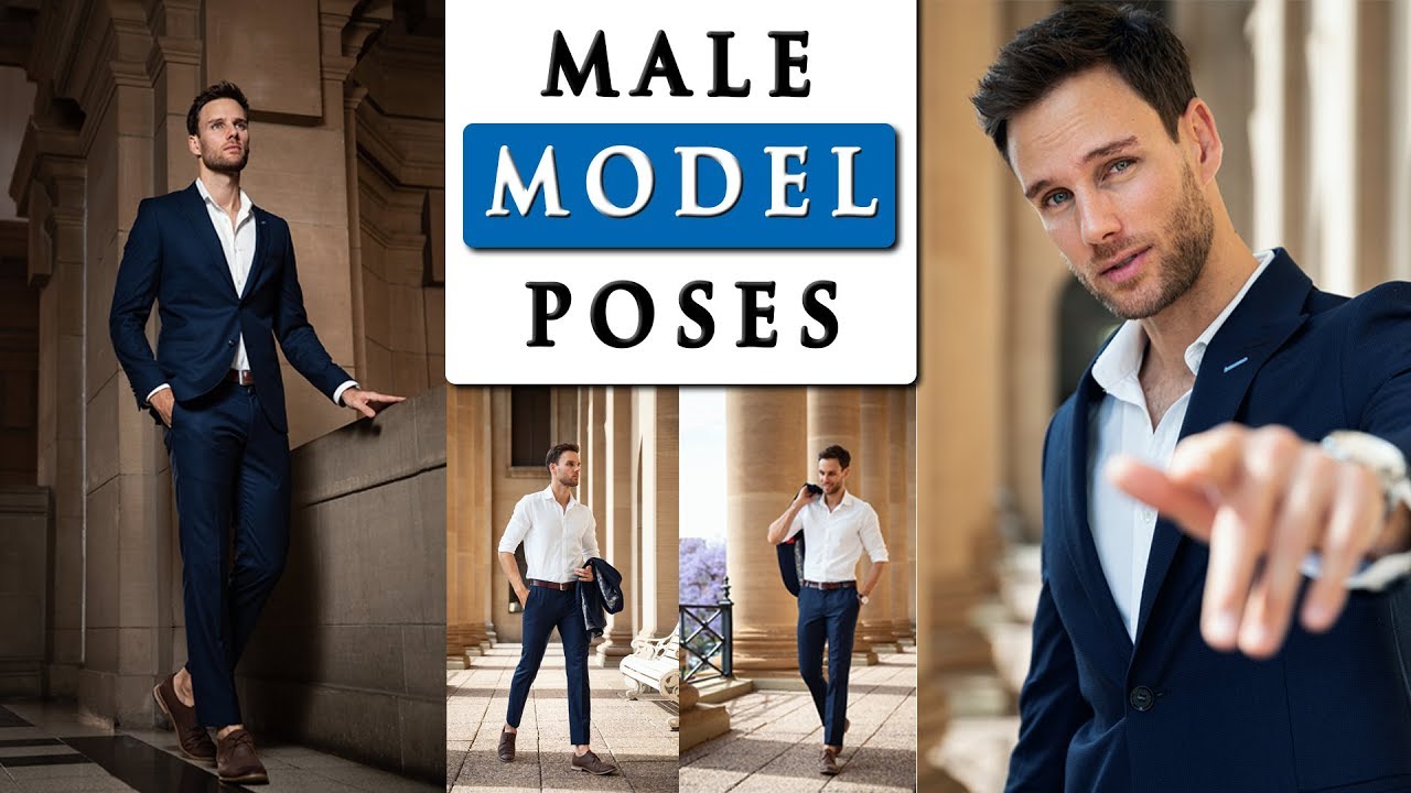 Attractive Male Model Tailored Suit Trench Stock Photo 1027752793 |  Shutterstock