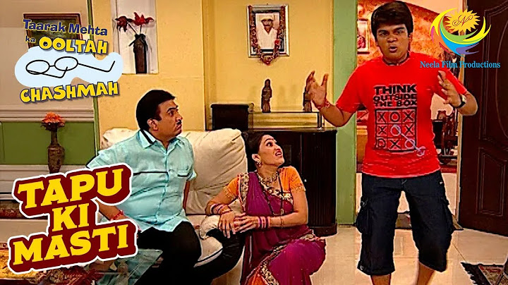 Tapu ने Bapuji बनकर कर दिया Jetha को Confuse! | Taarak Mehta Ka Ooltah Chashmah | Tapu Ki Masti