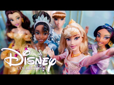 NEW Disney Collector Dolls By Mattel Plus DIY Princess Room Makeover