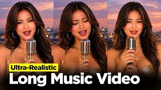 Seedance 2.5 + ElevenLabs Music = Long Music Videos (Results are GREAT!)