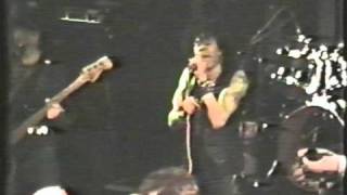 UK Subs Live 1986 - I Couldn&#39;t Be You / I Live In A Car