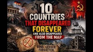 10 Countries That Disappeared Forever | The Nations That Vanished From the Map