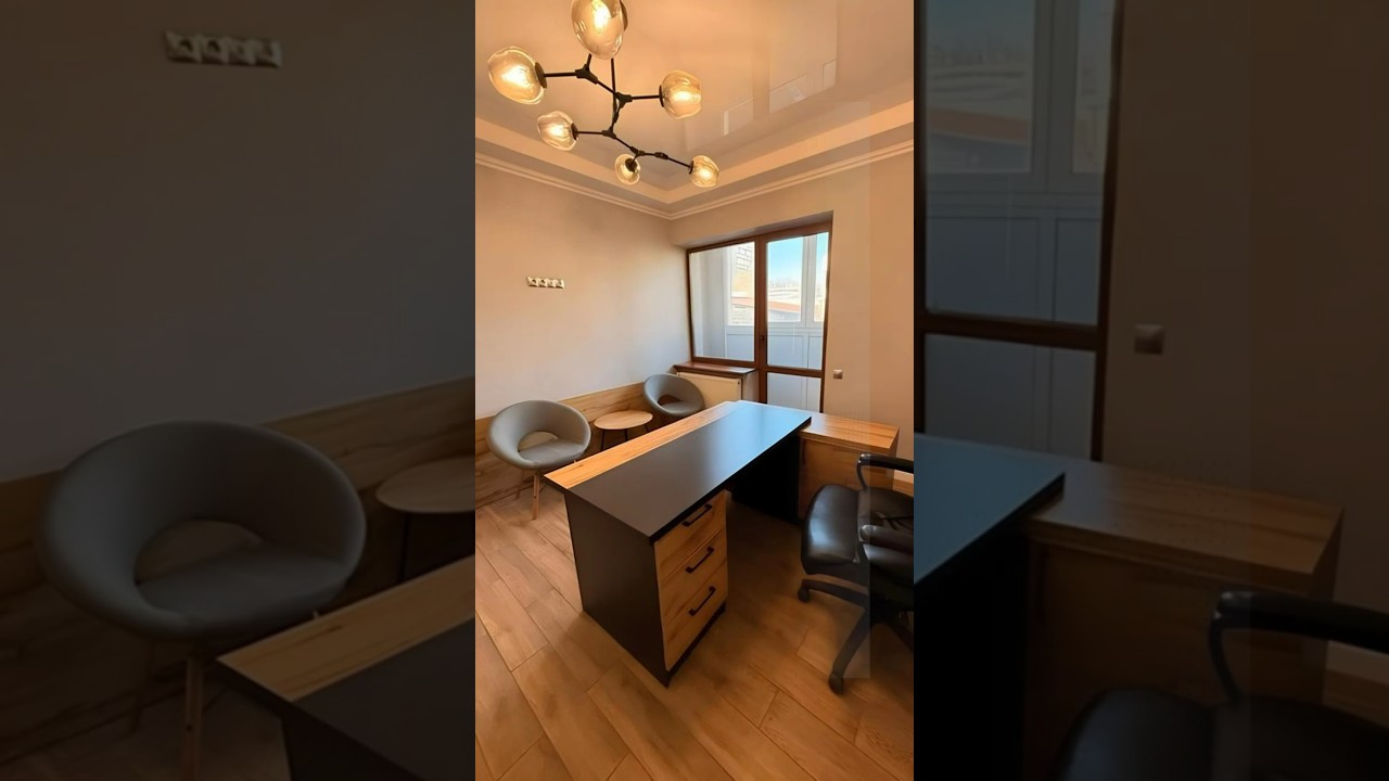 🔥 Новый офис в Одессе (40 м²) с дизайнерским ремонтом! 💼
