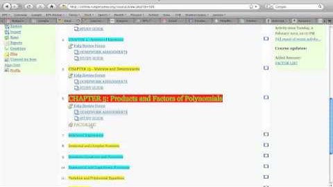 RPS Moodle Demo Video #1