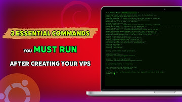 The 3 Essential Commands You MUST Run After Creating Your VPS