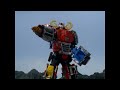 Power Rangers Operace Overdrive - Super Drivemax Megazord - Konečný Útok (CZ dabing)