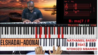 Miniatura de "ELSHADAI - ADONAI By Nathaniel Bassey Featuring Ntokozo Mbambo PIANO COVER #Nathaniel Bassey Gospel"