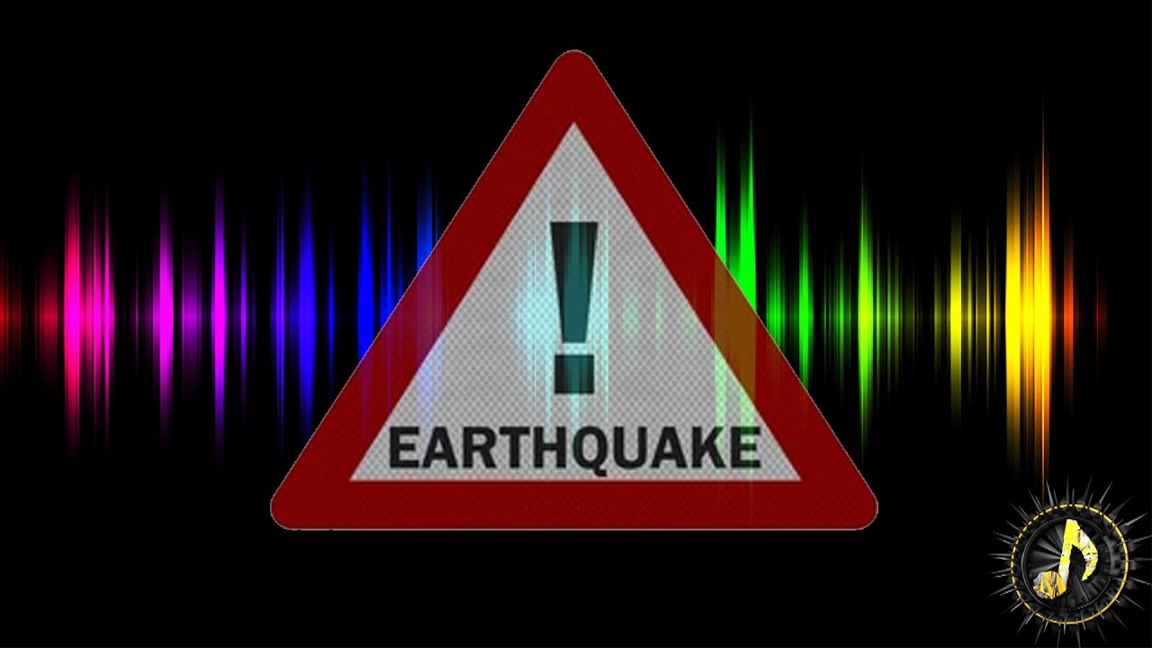 Realistic Earthquake Sound Effect [High Quality]