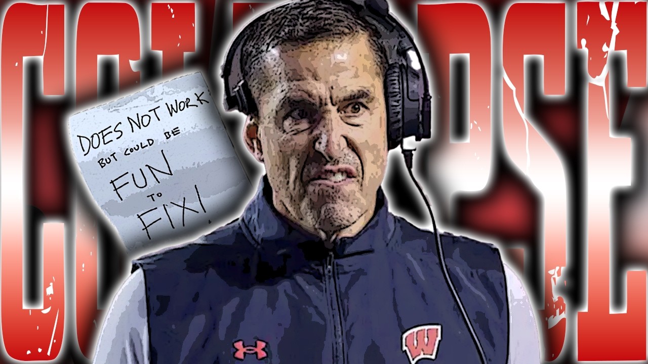 КРАХ футбольной команды Висконсина...