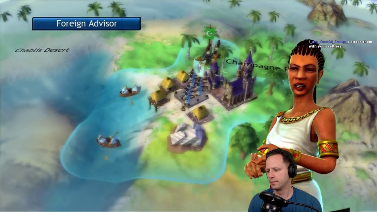 My France vs Twitch Multiplayer FFA