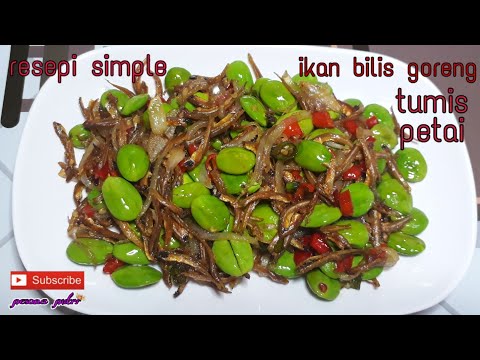 Resep Sambal Goreng Pete || ala putri bougez channel. 