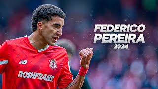 Federico Pereira - Complete Defender - 2024ᴴᴰ