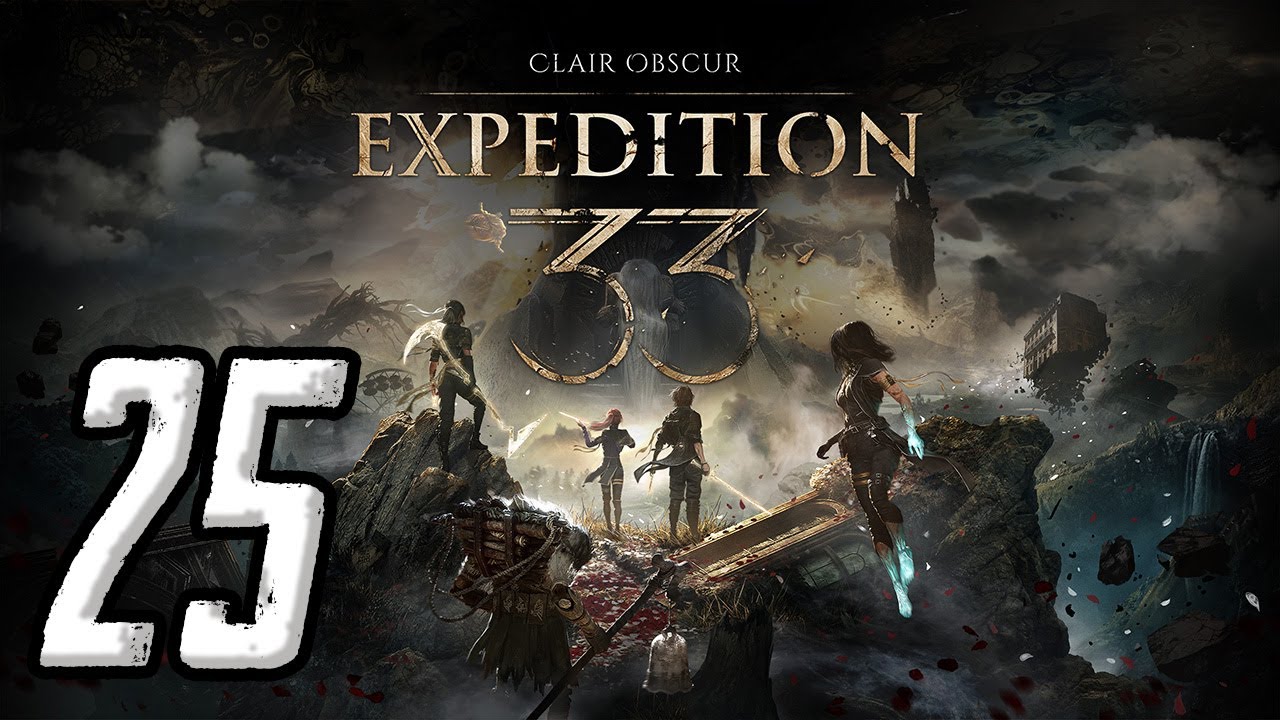 Прохождение Clair Obscur Expedition 33 Серия 25 "Опавшие листья полные печали"
