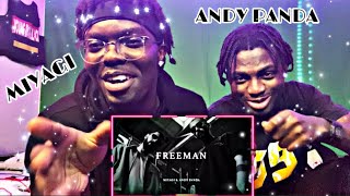 Miyagi & Andy Panda - Freeman (Official Reaction Video)