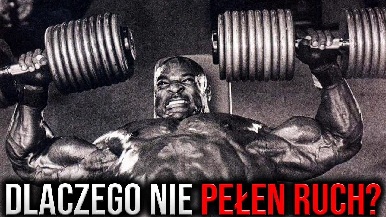 Dlaczego Kulturyści Robią PÓŁPOWTÓRZENIA?