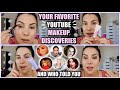 Your FAVORITE YouTube Makeup Discoveries (and who's responsible!)