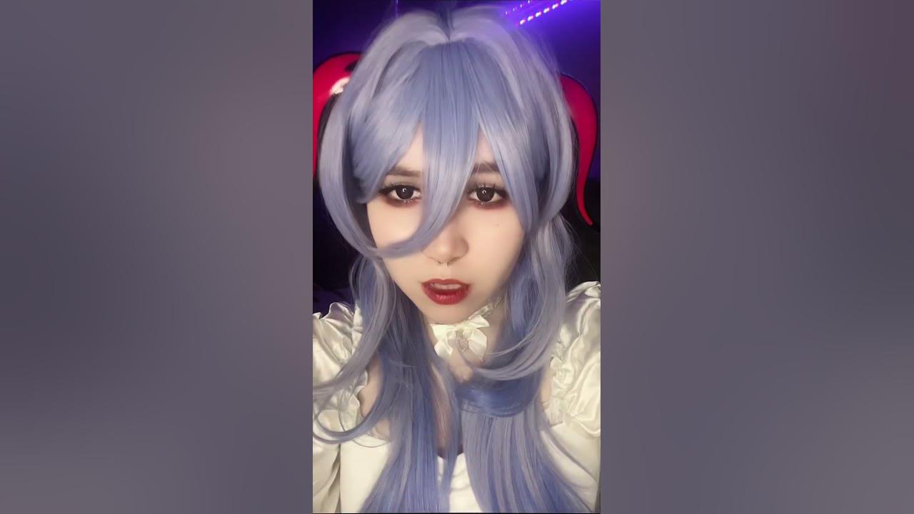 #косплей #cosplay #cosplayer #ganyu #ganyugenshin #genshin #ганьюй # ...