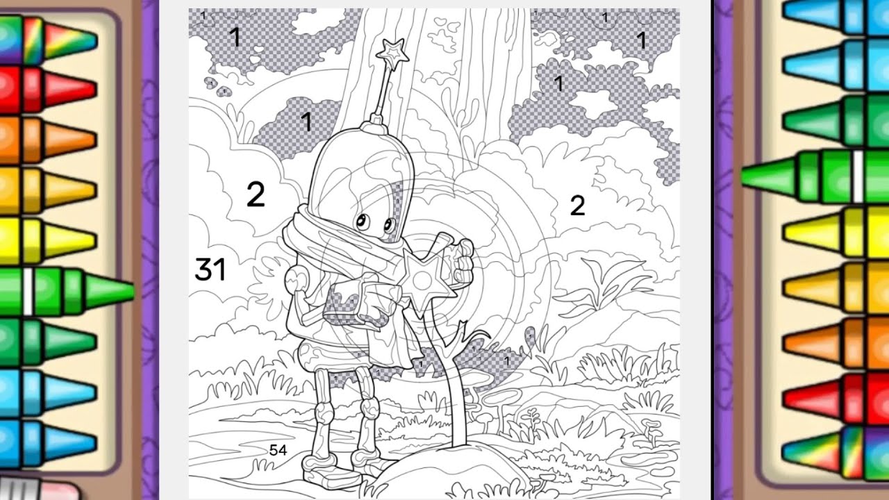 How to drawing Alien Easy 