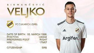 VELJKO BIRMANCEVIC FK CUKARICKI 2020/2021