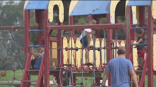 Parents frustrated over the lack of guidance for reopening playgrounds