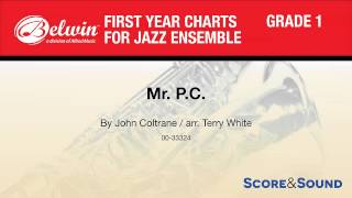 Mr. P.C., arr. Terry White – Score & Sound chords